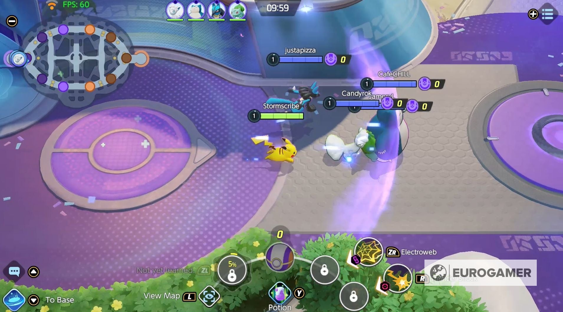 Pokémon Unite Pikachu build Best items and moves for Pikachu